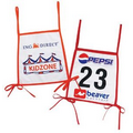 Oversize Event Bib (15"x15")